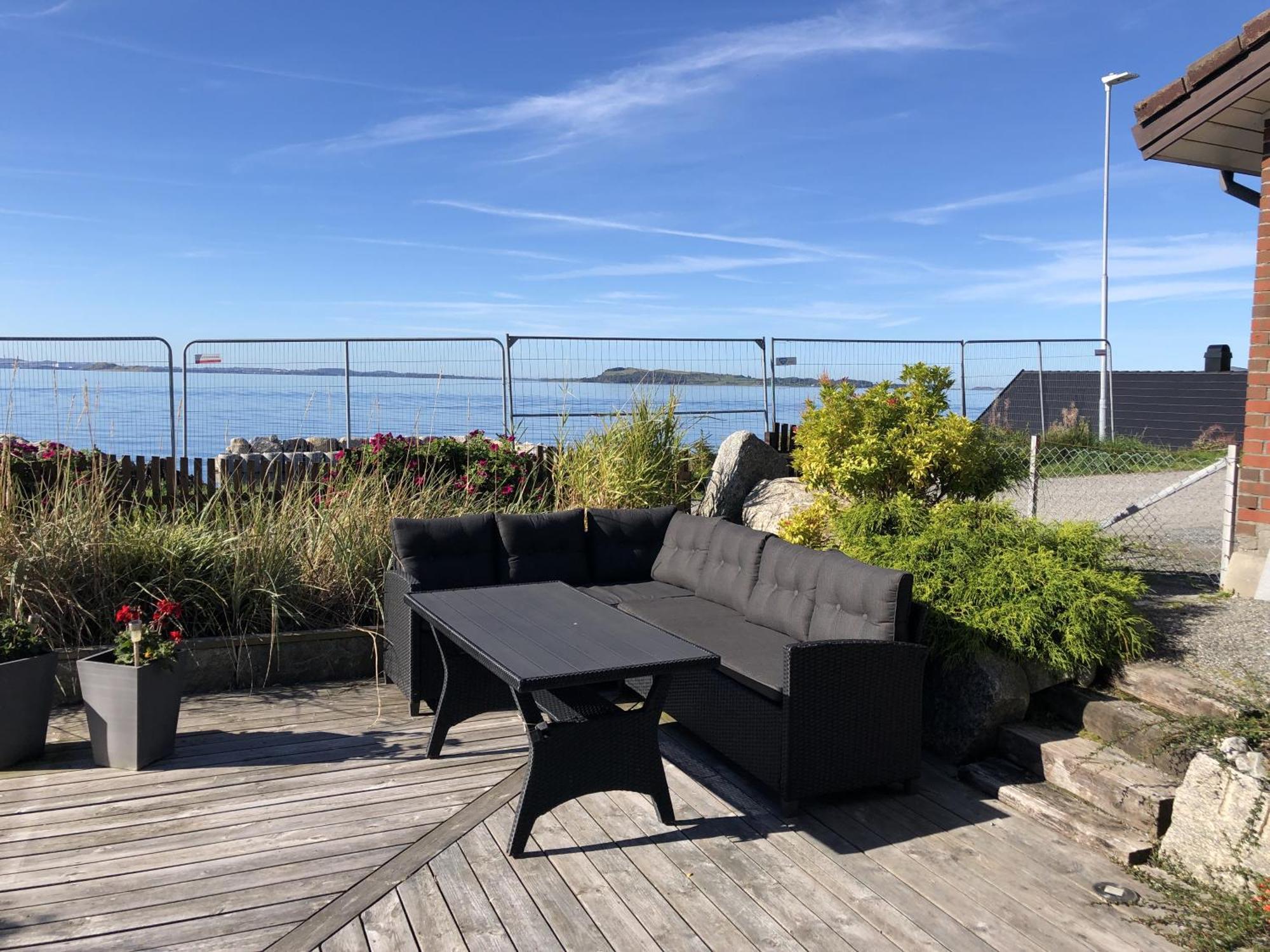 Haabakk On Sea Apartamento Tau Exterior foto