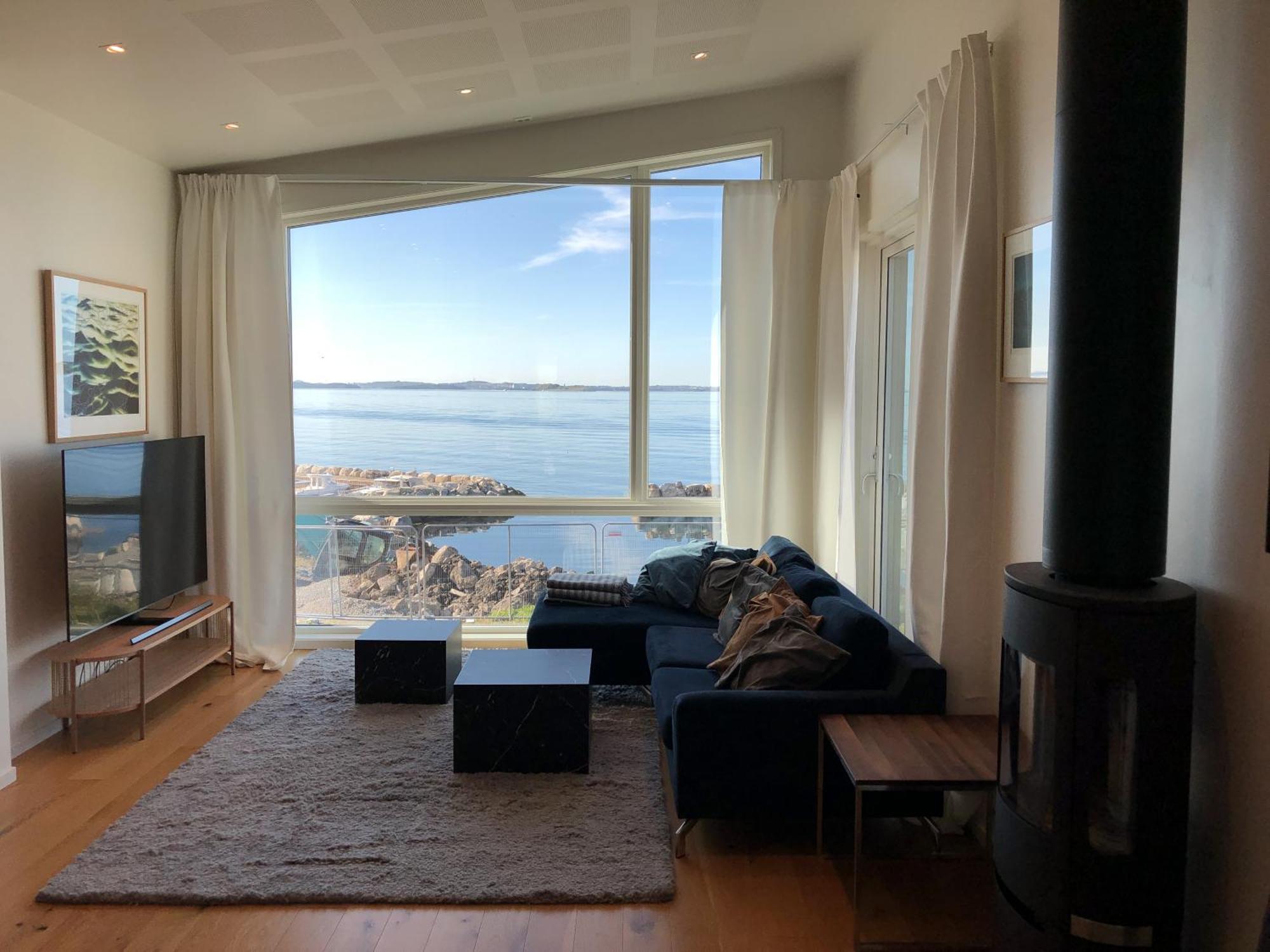 Haabakk On Sea Apartamento Tau Exterior foto