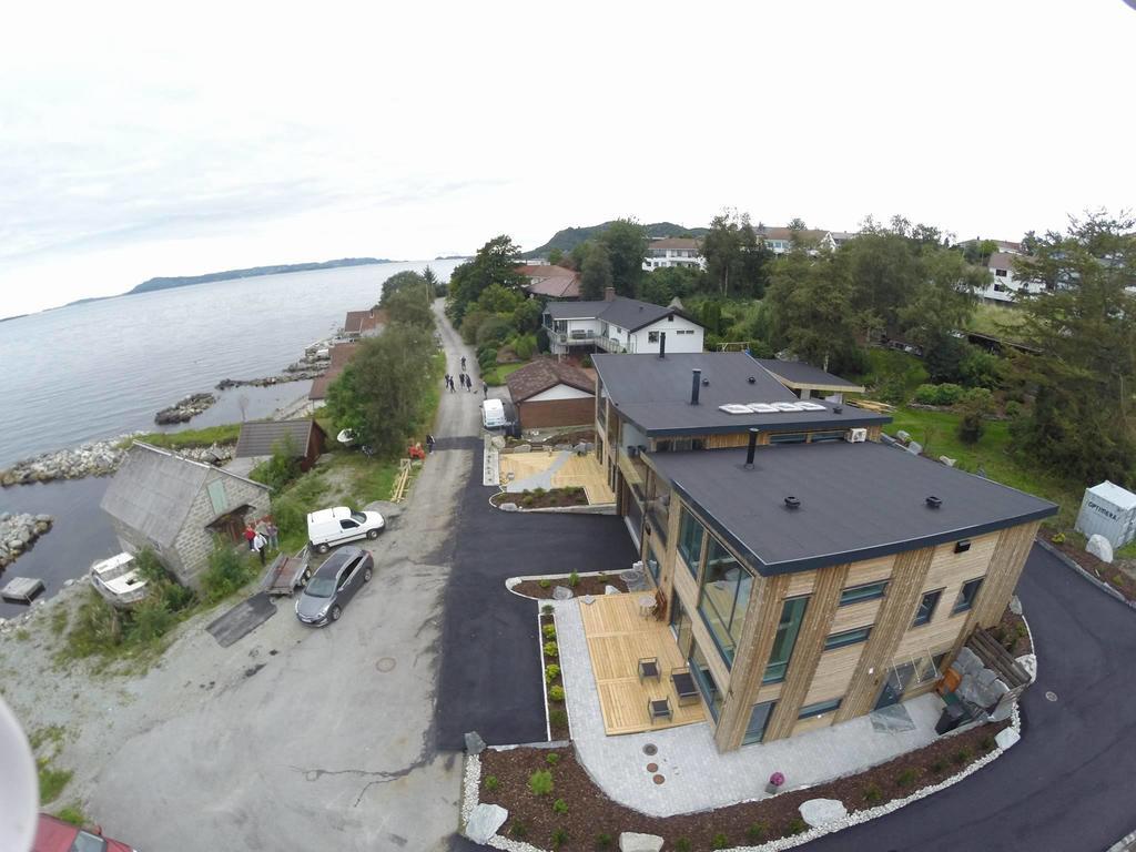 Haabakk On Sea Apartamento Tau Exterior foto